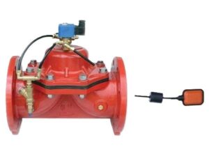 AYVAZ Level Control Valve with Electric Float DN200