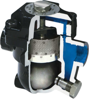 Ayvaz SFK-61D Free Float Steam Trap PN16 1/2"