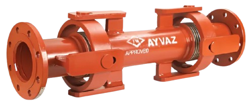 Ayvaz SİSKF-100 Seismic Expansion Joint FM Certified DN80