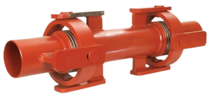 Ayvaz SİSKKB-100 Seismic Expansion Joint Threaded FM L:100mm DN40