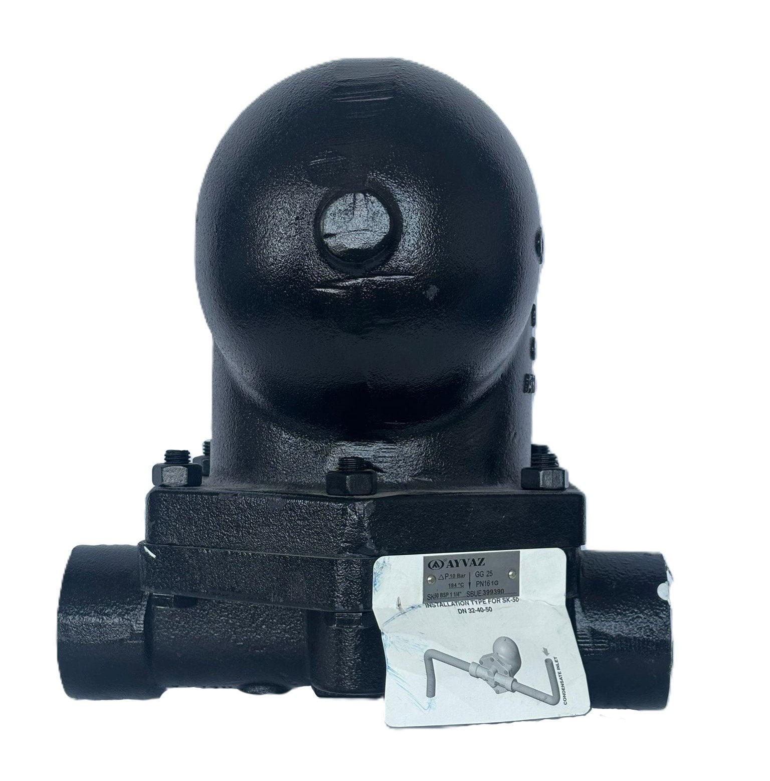 Ayvaz SK-50 Float Steam Trap PN16 1 1/2"