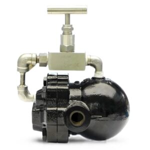 Ayvaz SK-51 SLR Float Steam Trap PN16 1/2"