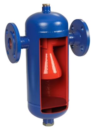 Ayvaz SPR-16 Steam Separator PN16 DN80