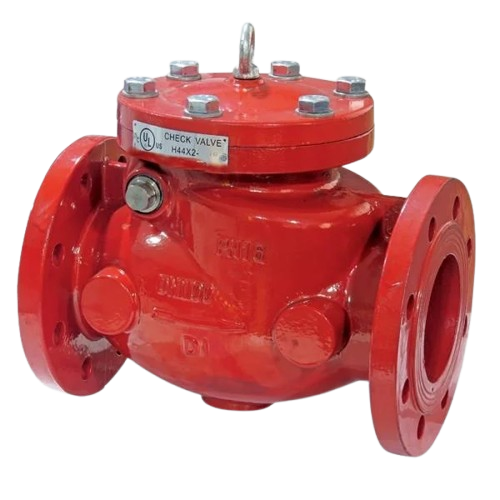 Ayvaz Swing Type Check Valve DIN Flanged 300PSI PN16 12"