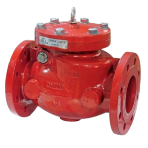 Ayvaz Swing Type Check Valve DIN Flanged 300PSI PN16 6"