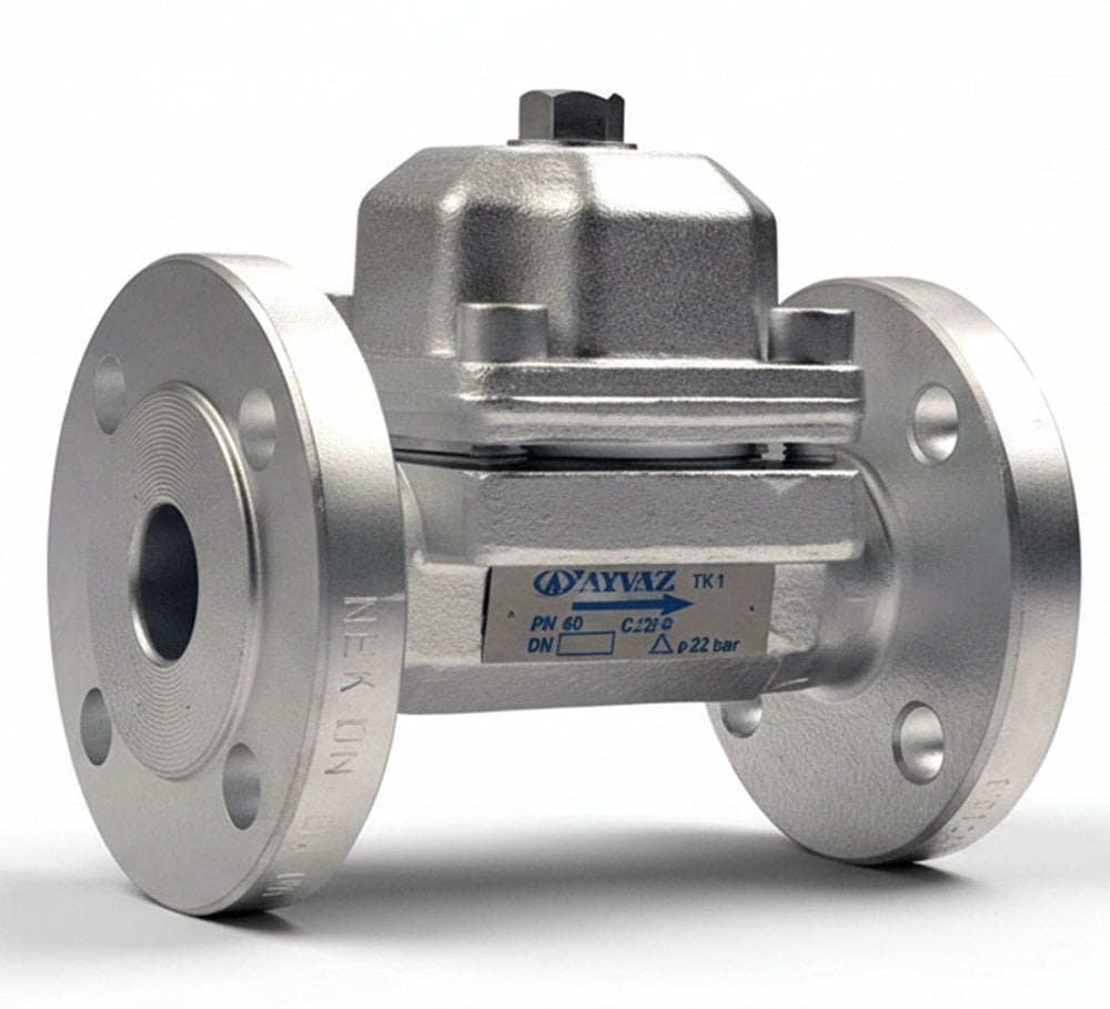 Ayvaz TK-1 Bimetallic Steam Trap DN50 PN40