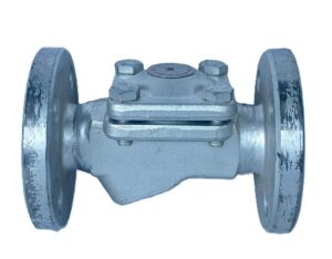 Ayvaz TKK-2N Thermostatic Steam Trap PN40 DN15