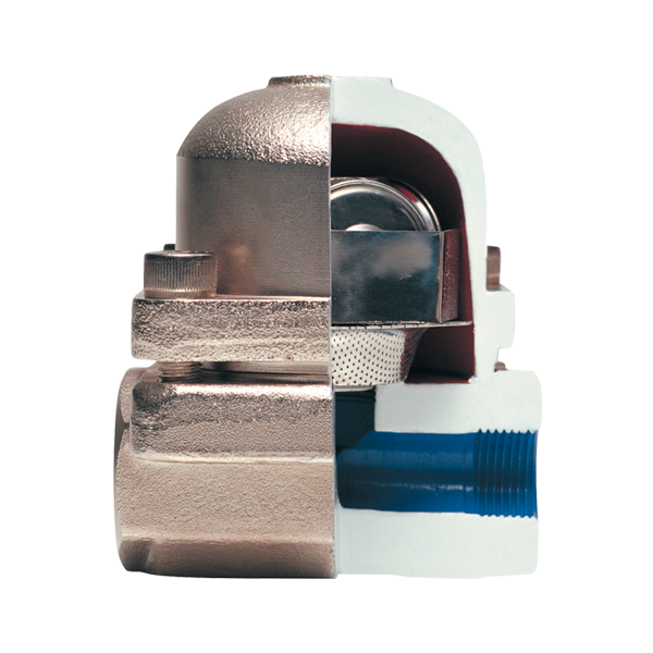 AYVAZ TKK-3 Thermostatic Steam Trap PN40 1/2"