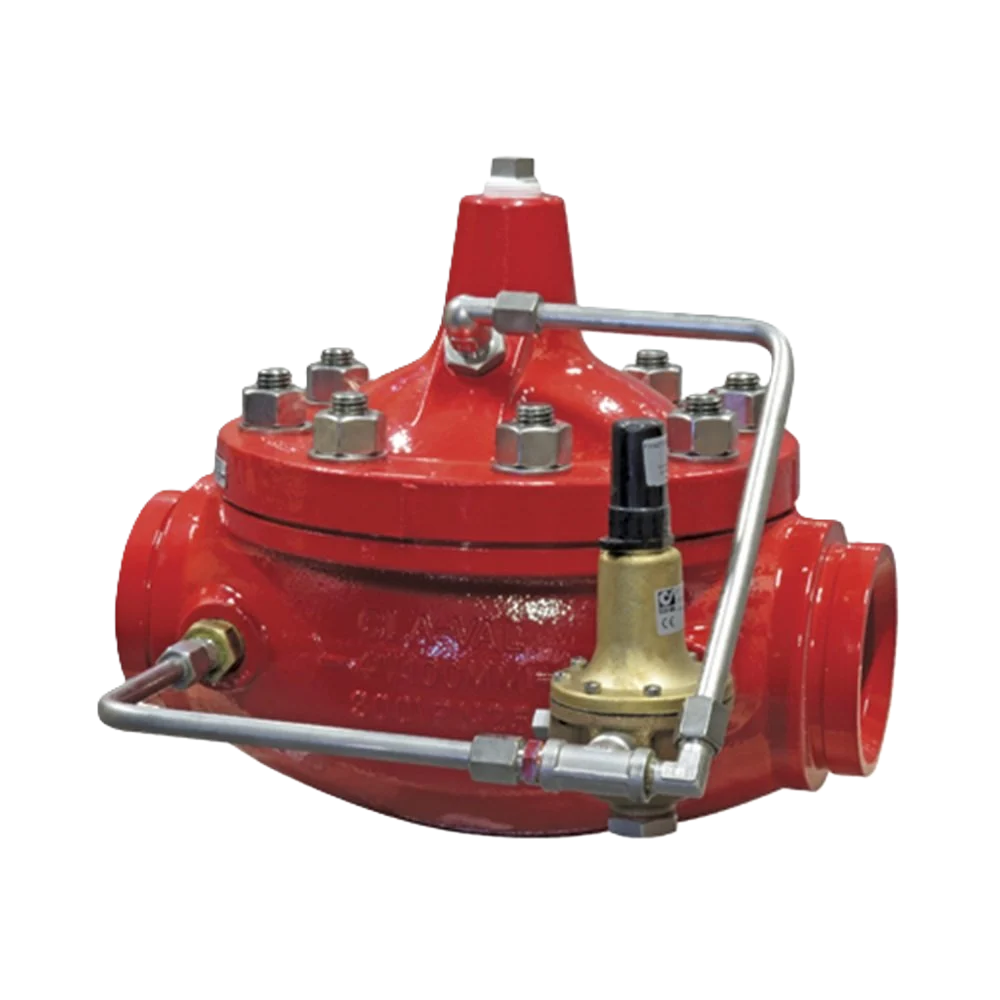 AYVAZ Threaded Pressure Reducing Valve PN20 6"