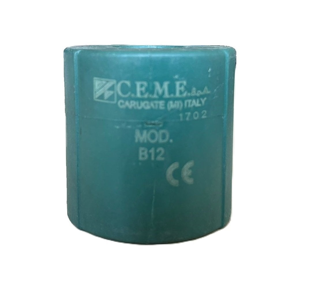 CEME B12 Solenoid Valve Coil 12V AC