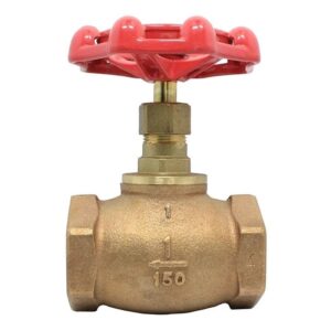 SOY Bronze Steam Valve 1 1/4"