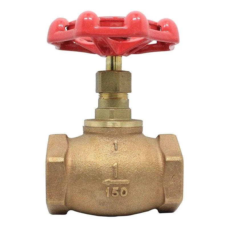 SOY Bronze Steam Valve 1 1/4"