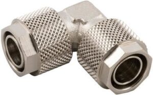 Aignep Pneumatic Push-in Elbow Ø6