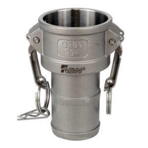 Stainless Steel Camlock Type C 1 1/2"