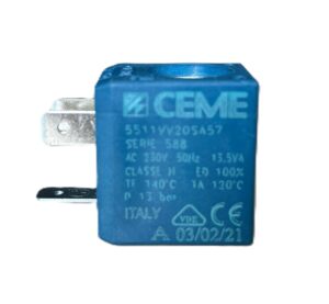 Ceme B4 Solenoid Valve Coil 220V AC
