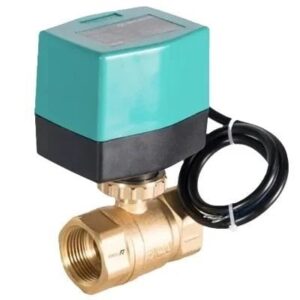 CONVALVE Electric Actuated Ball Valve 1/2"