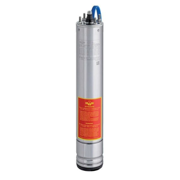 Coverco 4" Deep Well Submersible Pump Motor 5.5 HP 380V
