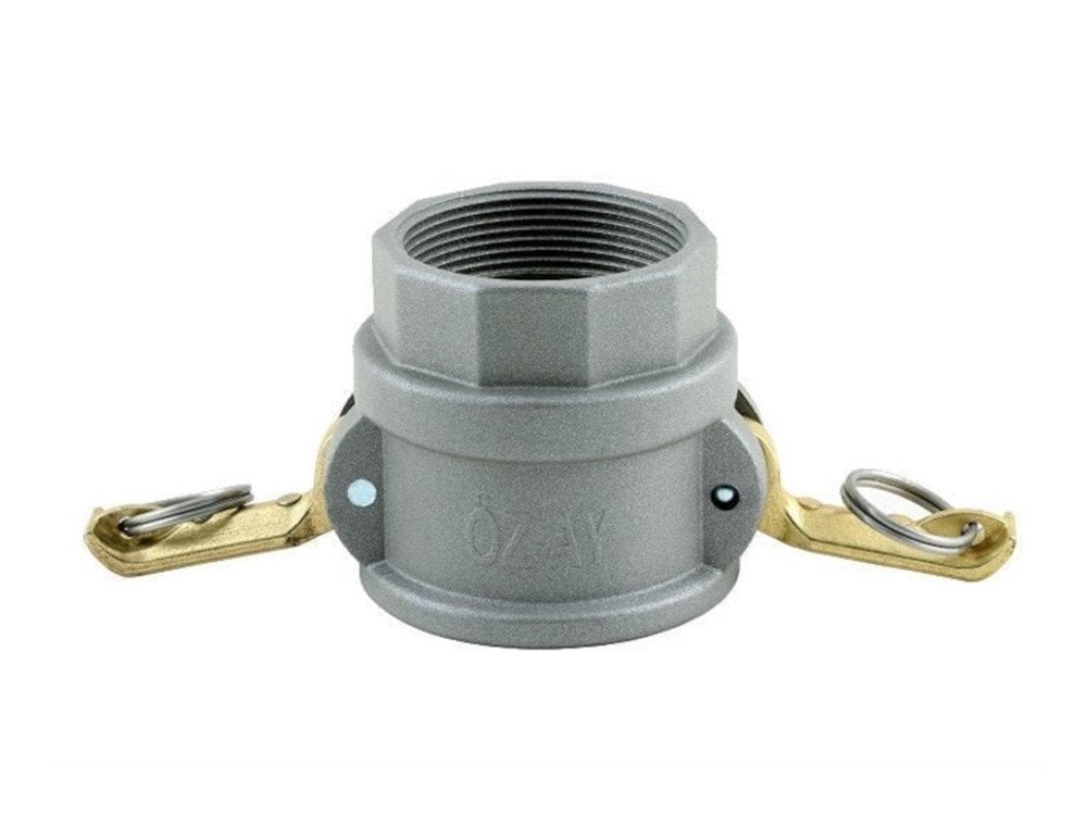 ÖZ-AY Aluminum Camlock Type D 2 1/2"