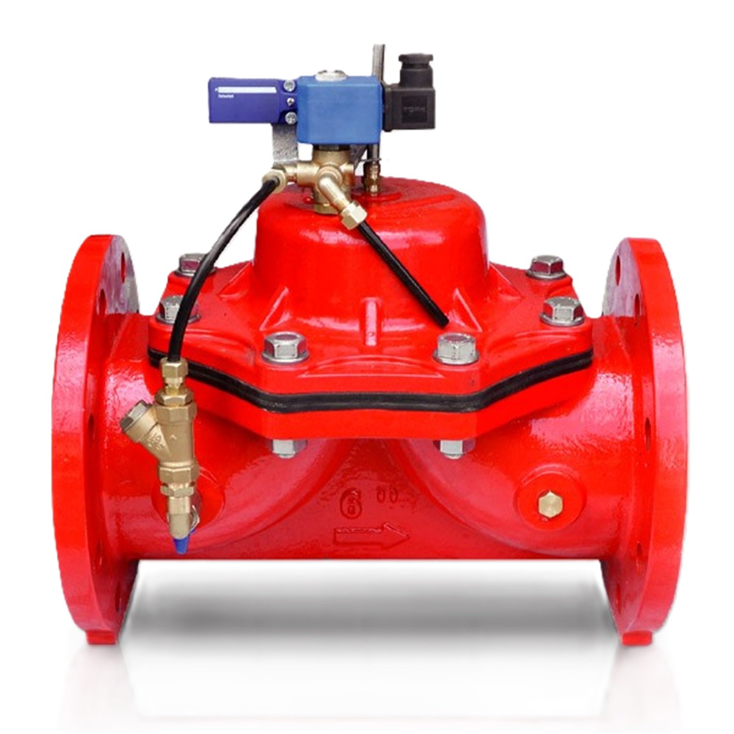 DN 100 Industrial Flow and Connection Elements by Ayvaz