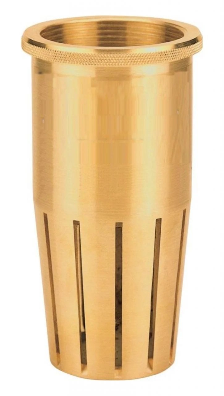 KLEPSAN Brass Foot Valve 4"