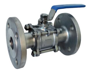 Stainless Steel Ball Valve DN100 Three-Piece AISI304
