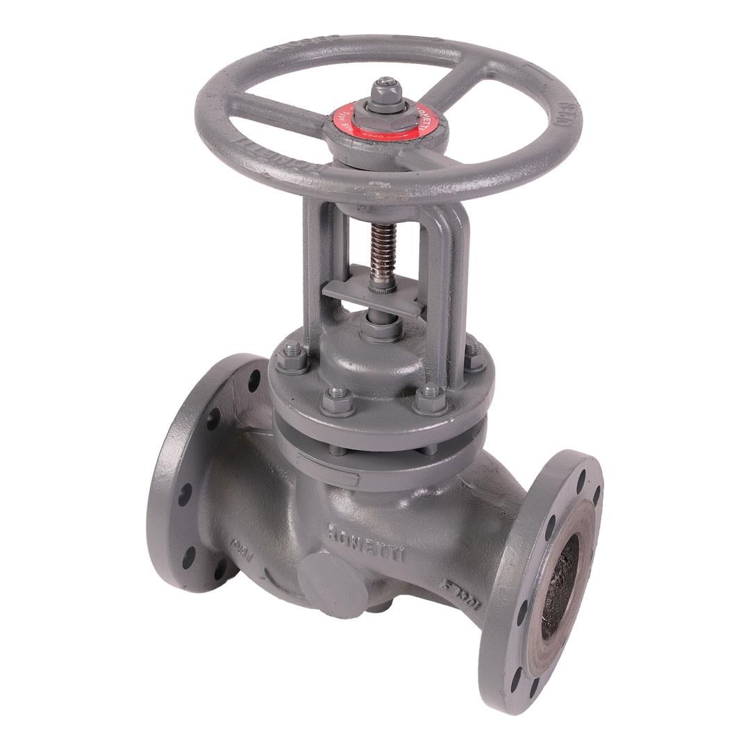 VALFTEK Balanced Piston Valve DN100 PN16