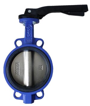 AYVAZ KV-7 Wafer Type Butterfly Valve DN125 PN16