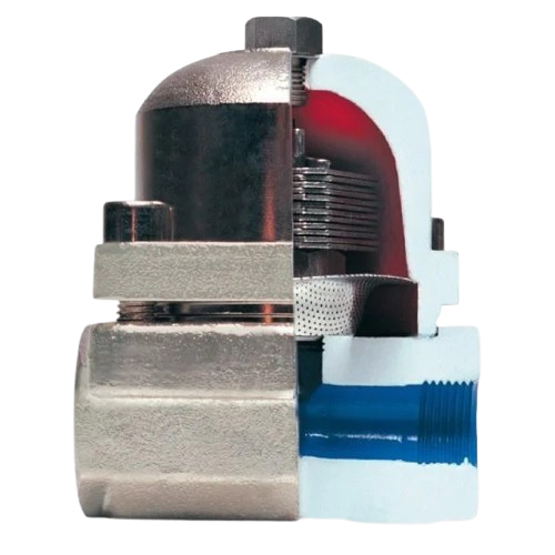 AYVAZ TKK-3 Flanged Thermostatic Steam Trap PN32 DN50
