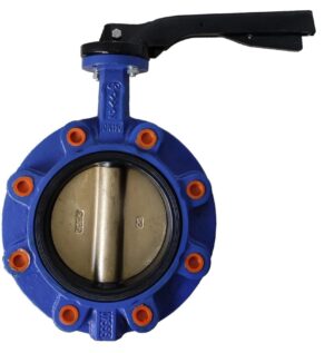 AYVAZ KV-18 Lug Type Butterfly Valve DN150
