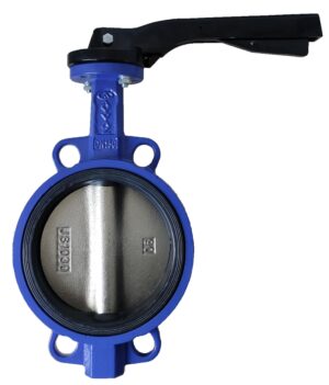AYVAZ KV-7 Wafer Type Butterfly Valve Nickel Disc DN150