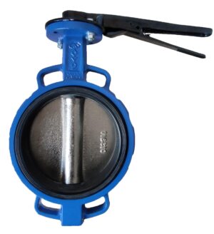 AYVAZ KV-7 Wafer Type Butterfly Valve Nickel Disc DN200