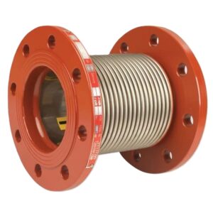 DN 100 Industrial Piping Component