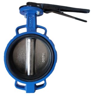 AYVAZ KV-7 Wafer Type Butterfly Valve Nickel Disc DN300