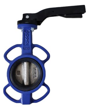 AYVAZ KV-7 Wafer Type Butterfly Valve Nickel Disc DN40
