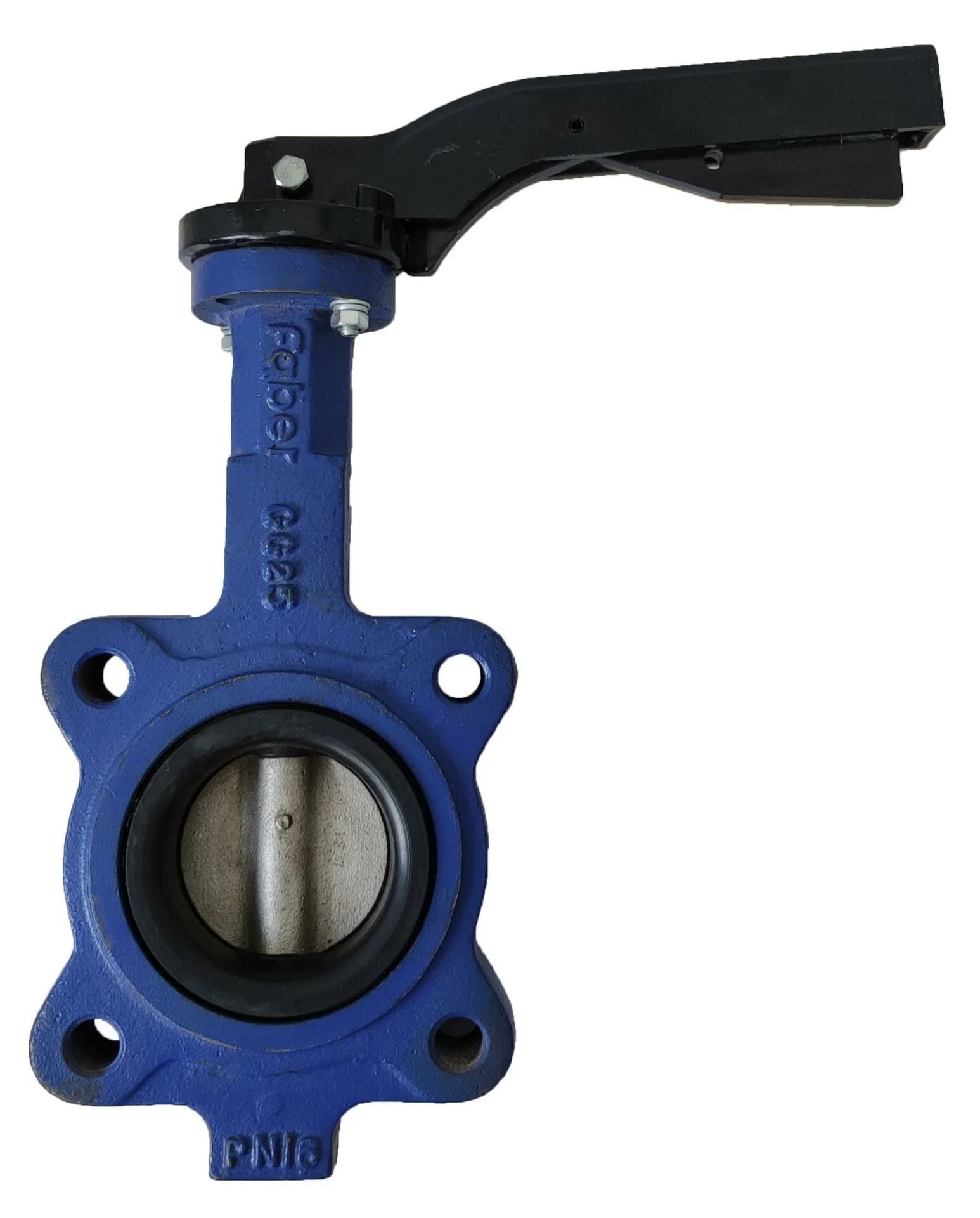 Lug Type Butterfly Valve DN100 Stainless Steel Disc EPDM Seated