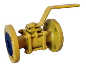VALFTEK Full Bore 3-Piece Natural Gas Ball Valve DN40