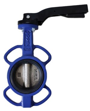 AYVAZ KV-7 Wafer Type Butterfly Valve Nickel Disc DN80