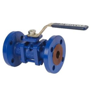 AYVAZ TGV-15 Three-Piece Full Bore Ball Valve DN80 PN16