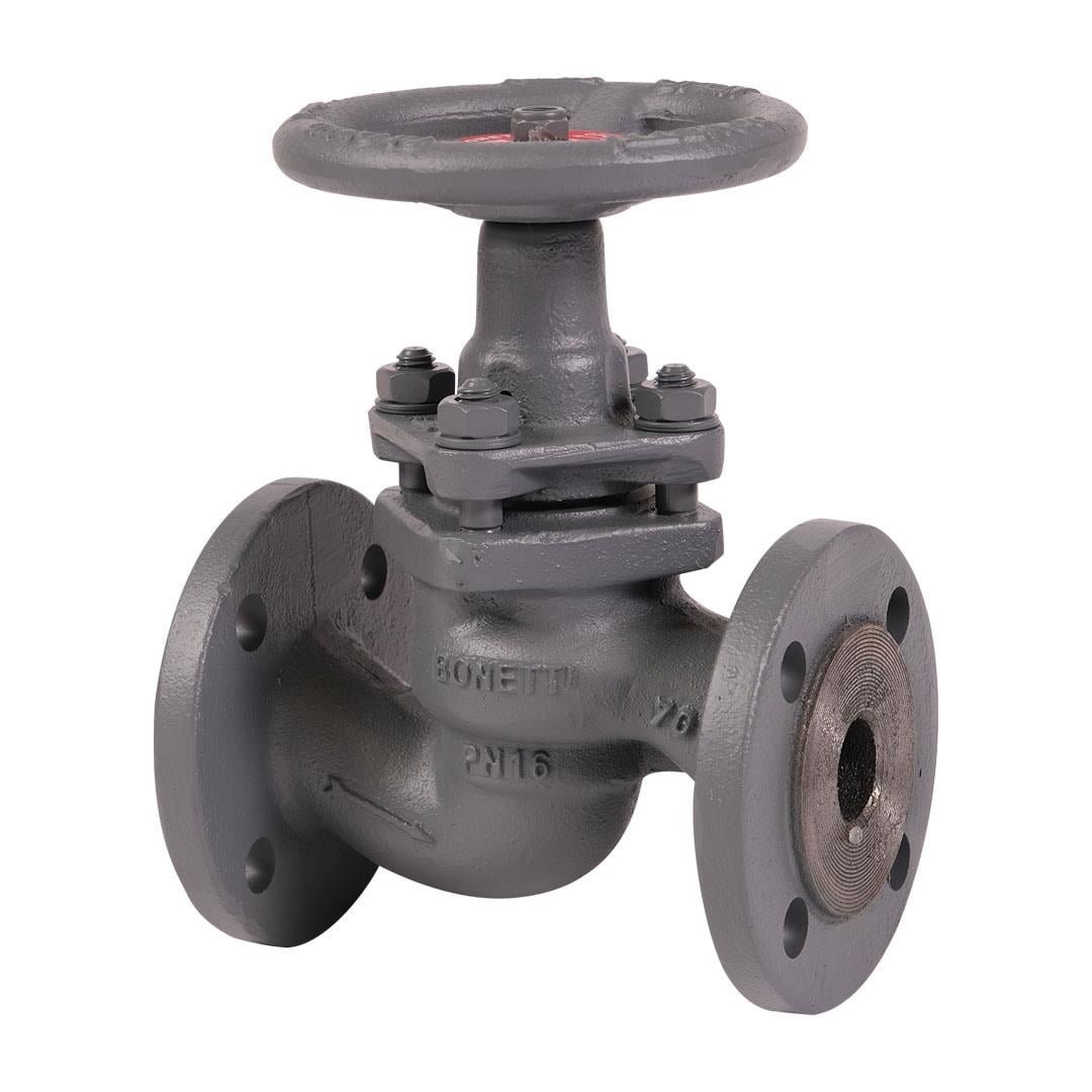 VALFTEK Piston Valve DN80 PN16