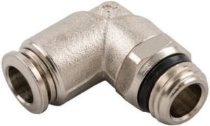MAXTOR Metal Pneumatic Rotary Elbow 1/4" X 10mm