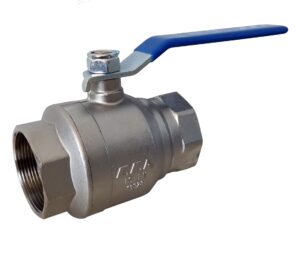 ECA Drinking Water Brass Ball Valve 1 1/4" PN10 602122182