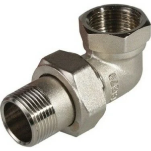 ECA Corner Fitting Nickel Plated 3/4" 602121003