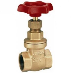 ECA Gate Valve 3/4'' PN16 601003002