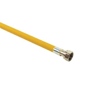 AYVAZ 30 cm Natural Gas Flex Hose 3/4"-1/2"