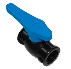 PVC Threaded Ball Valve 1/2" x 1/2"