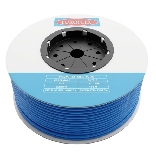 EUROFLEX Polyurethane Pneumatic Air Hose PU Ø8 - 5.5mm