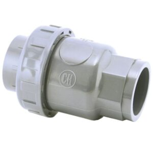 CH AQUARAM U-PVC Ball Check Valve Solvent Weld Ø32mm