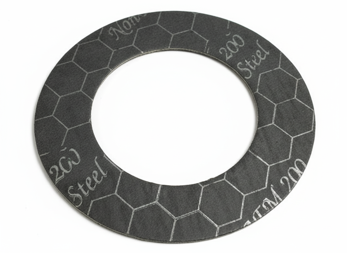 Graphite Wire-Reinforced Klingerit Gasket 3 mm DN32