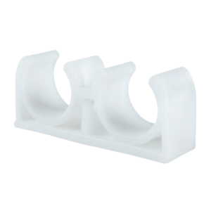 HAKAN PLASTIK PPRC Double Clamp Ø40mm