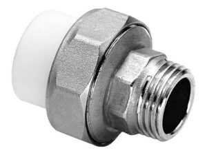 HAKAN PLASTIK PPRC Male Threaded Union Fitting 25mm - 3/4"